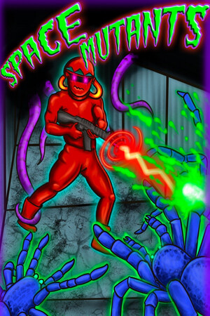 Space Mutants cover art