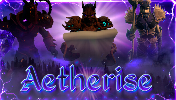 Aetherise Steam capsule image
