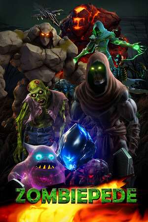 Zombiepede cover art