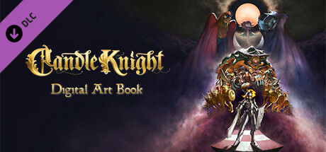 Candle Knight - Digital Art Book header image