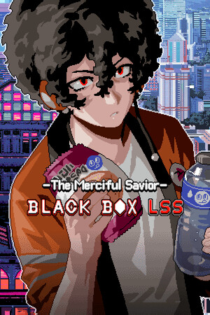 BLACK BOX LSS - The Merciful Savior cover art
