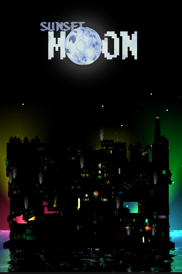 Sunset Moon