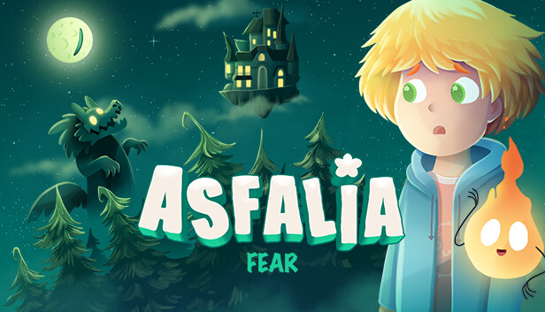 Asfalia: Panic at the Mansion Steam capsule image