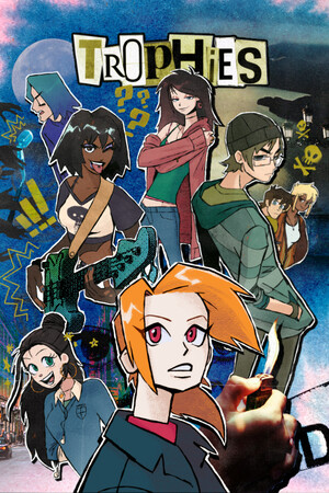 trophies cover art
