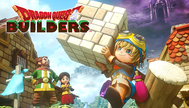 DRAGON QUEST BUILDERS Cover