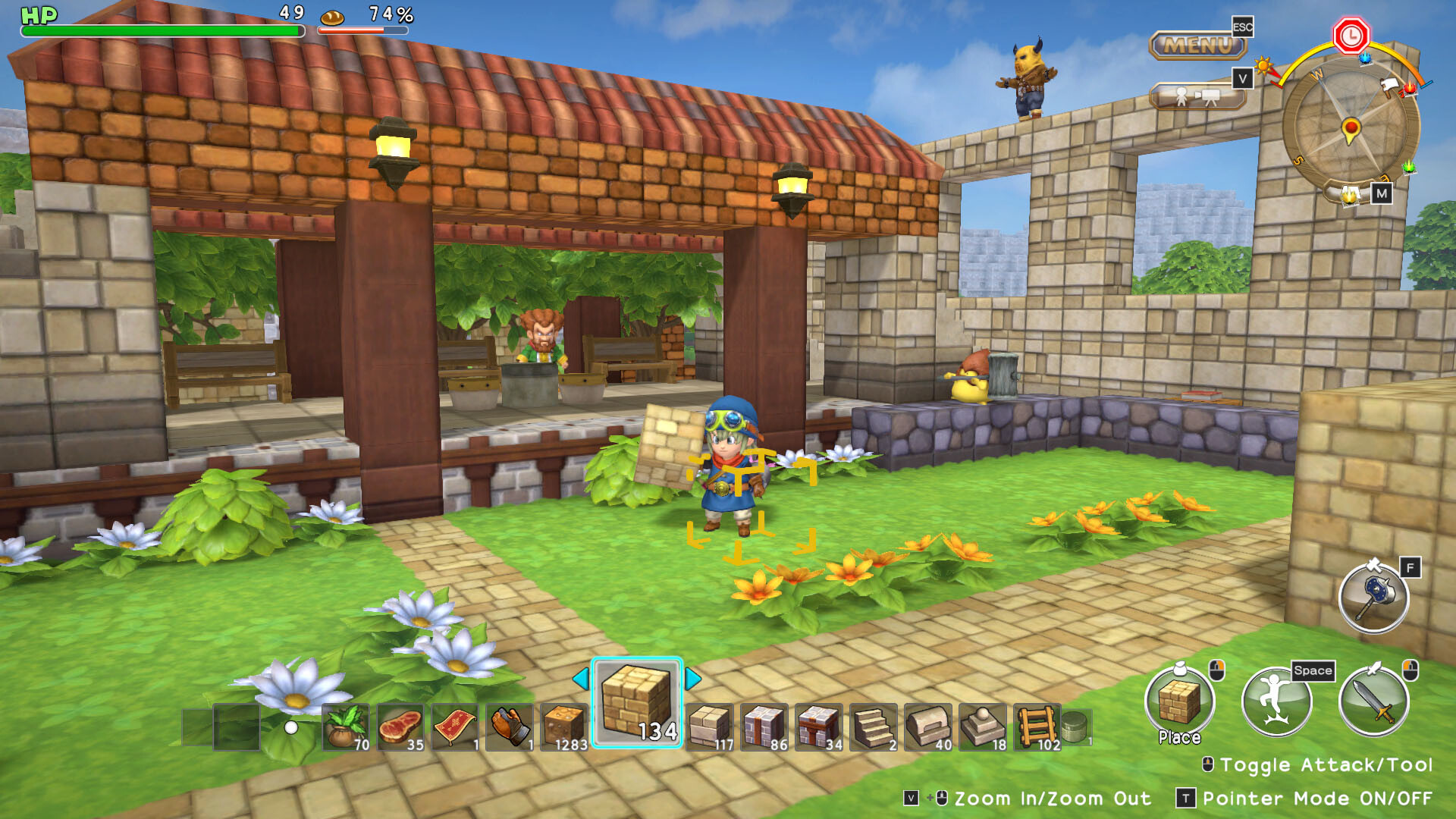 DRAGON QUEST BUILDERS Free Download