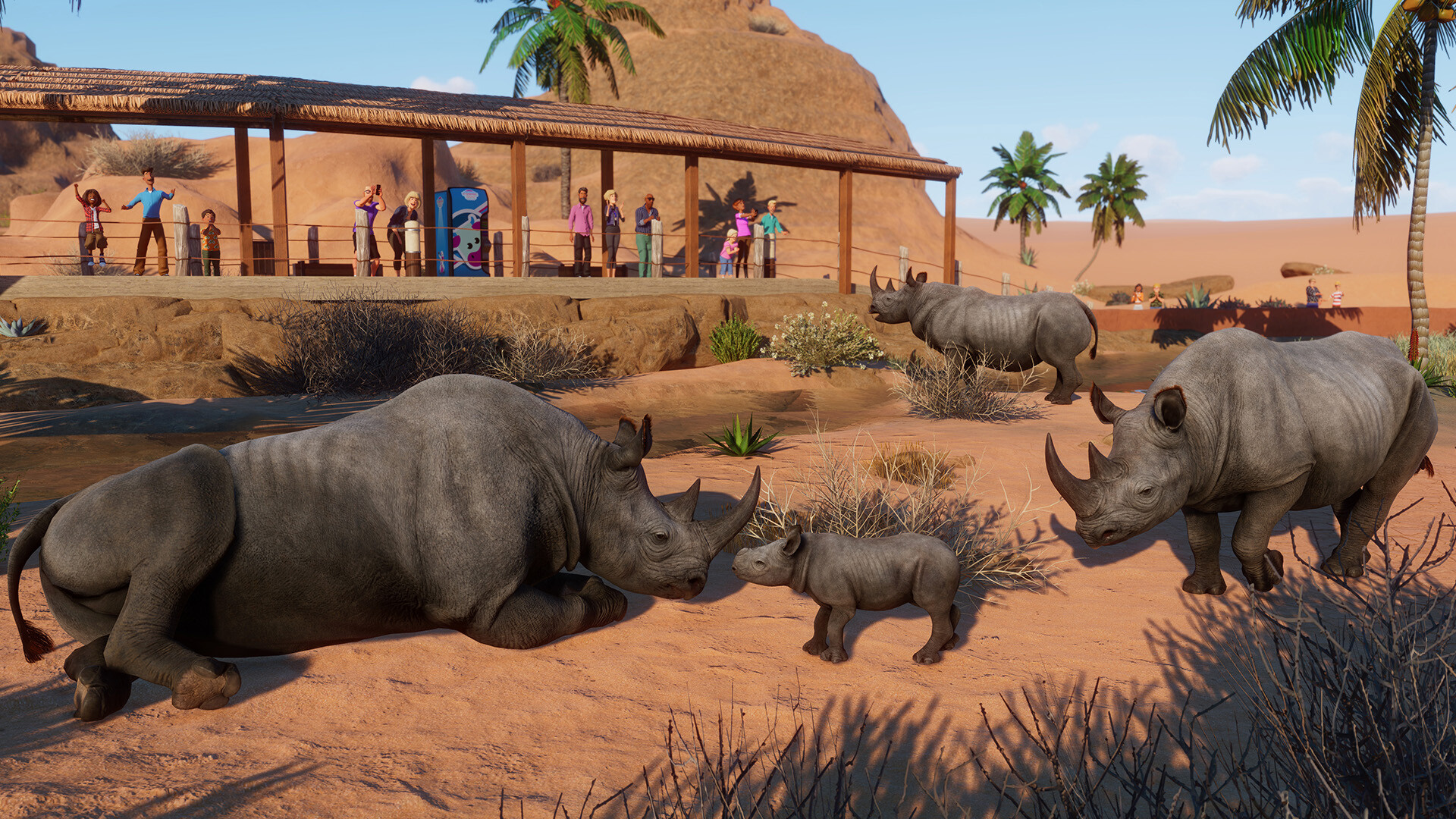 Planet Zoo: Arid Animal Pack on Steam