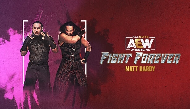 AEW: Fight Forever - Matt Hardy Steam capsule image