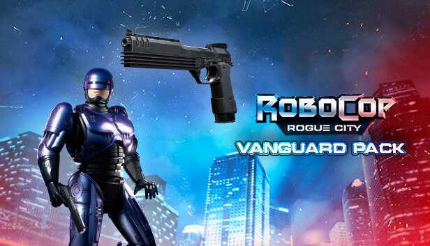 RoboCop: Rogue City - Vanguard Pack Steam capsule image