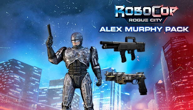 PS5 RoboCop Rogue City Alex Murphy Deluxe Edition [Korean English