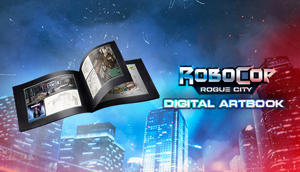 RoboCop: Rogue City - Digital Artbook Steam capsule image
