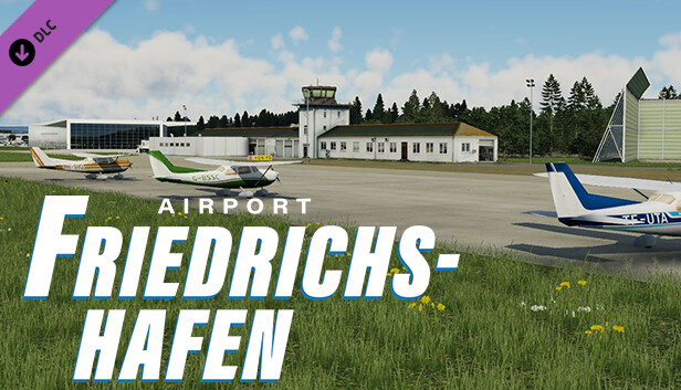 X-Plane 12 Add-on: Aerosoft - Airport Friedrichshafen Steam capsule image