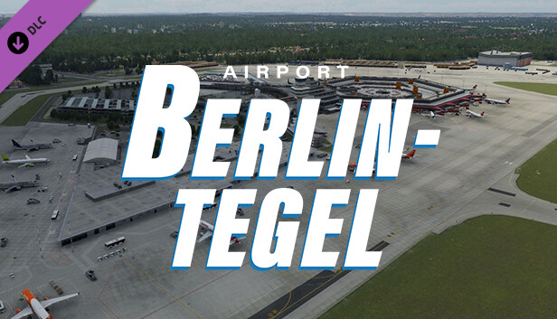 X-Plane 12 Add-on: Aerosoft - Airport Berlin-Tegel Steam capsule image