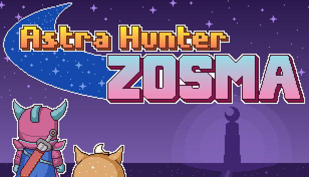 Astra Hunter Zosma Steam capsule image