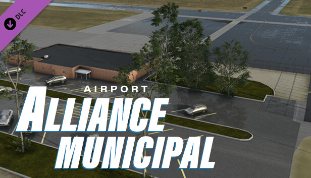 X-Plane 12 Add-on: FSDesigns - Alliance Municipal Airport Steam capsule image