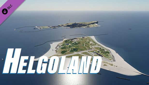 X-Plane 12 Add-on: Aerosoft - Helgoland Steam capsule image