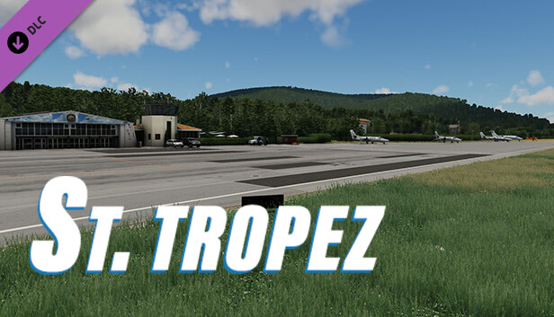X-Plane 12 Add-on: Aerosoft - St. Tropez Steam capsule image