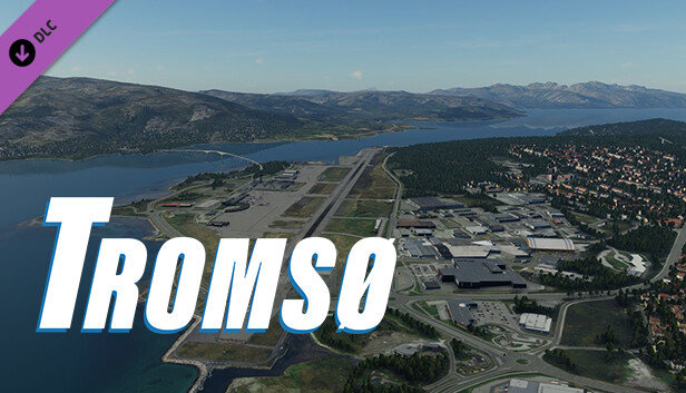 X-Plane 12 Add-on: Aerosoft - Tromsø Steam capsule image