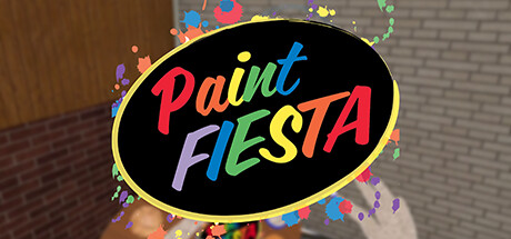 Paint Fiesta Steam header image