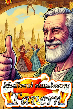 Medieval simulators: Tavern cover art