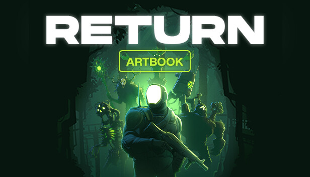 Return Artbook Steam capsule image