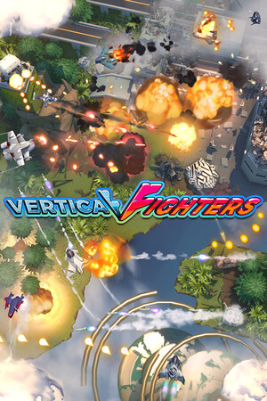 VERTICAL FIGHTERS cover art