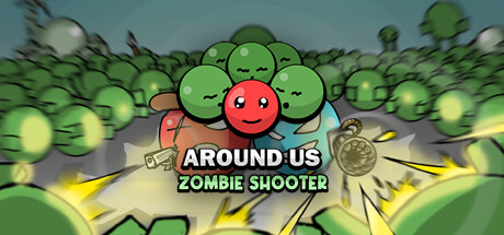 Around Us : Zombie Shooter Cover Image