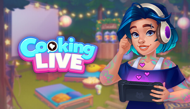 Cooking Live - Geek Girl (Free DLC) Steam capsule image