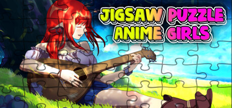 Jigsaw Puzzle - Anime Girls Cover Image