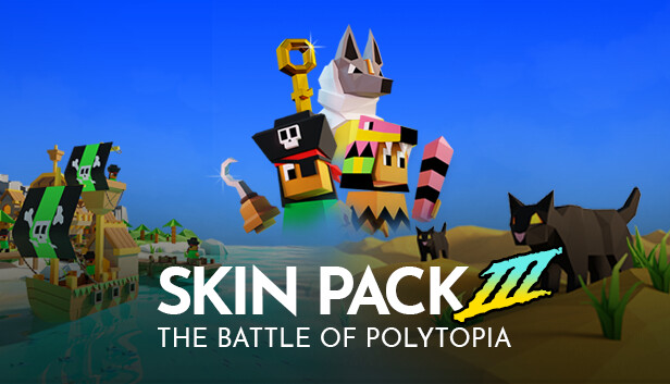 The Battle of Polytopia - Skin Pack #3 Steam capsule image