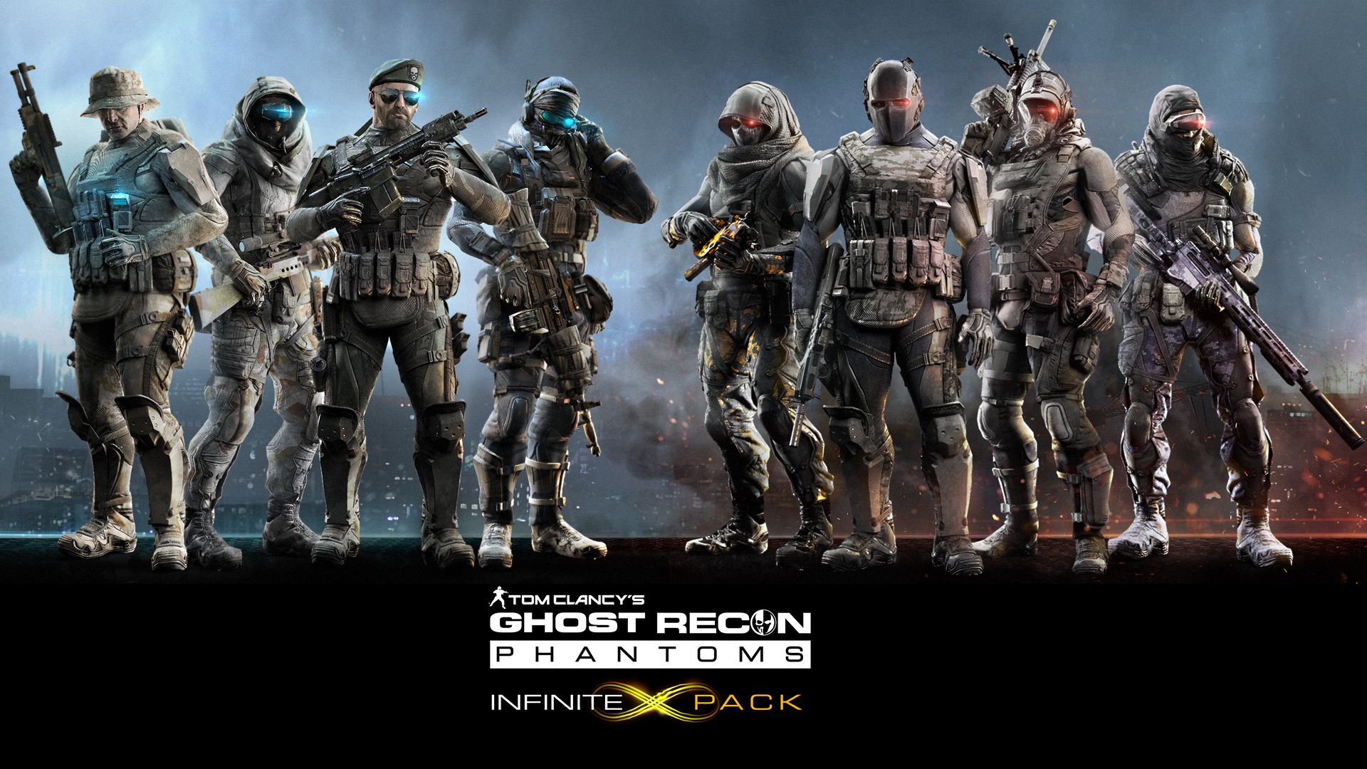 Steam：Tom Clancy's Ghost Recon Phantoms - NA