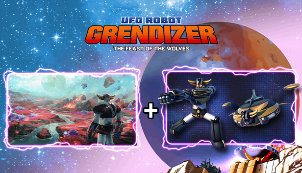 UFO ROBOT GRENDIZER - The Feast of the Wolves - Digital Deluxe Upgrade Steam capsule image