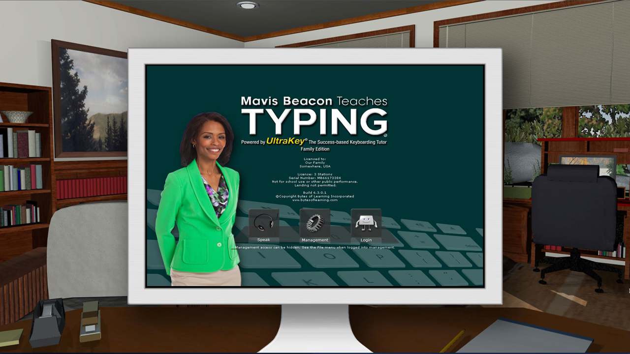 Road Race - Mavis Beacon Teaches Typing 2020