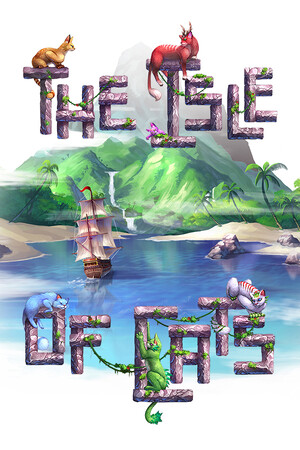 The Isle of Cats cover art