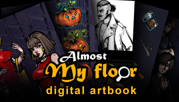 Almost My Floor - Digital Art Book Steam capsule image