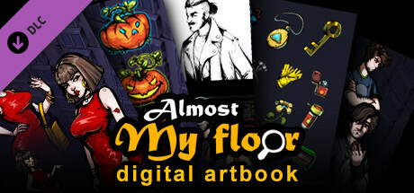 Almost My Floor - Digital Art Book header image