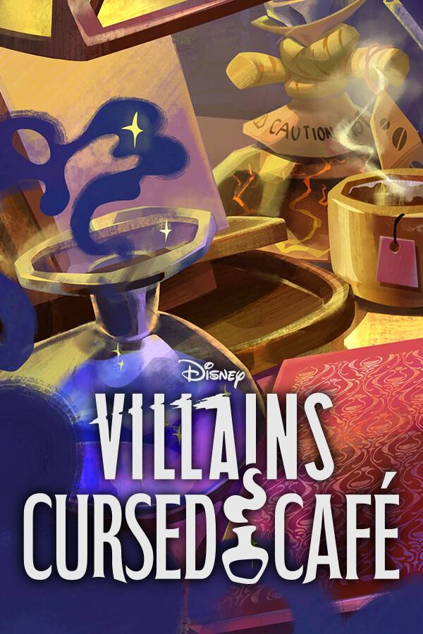 Disney Villains Cursed Café