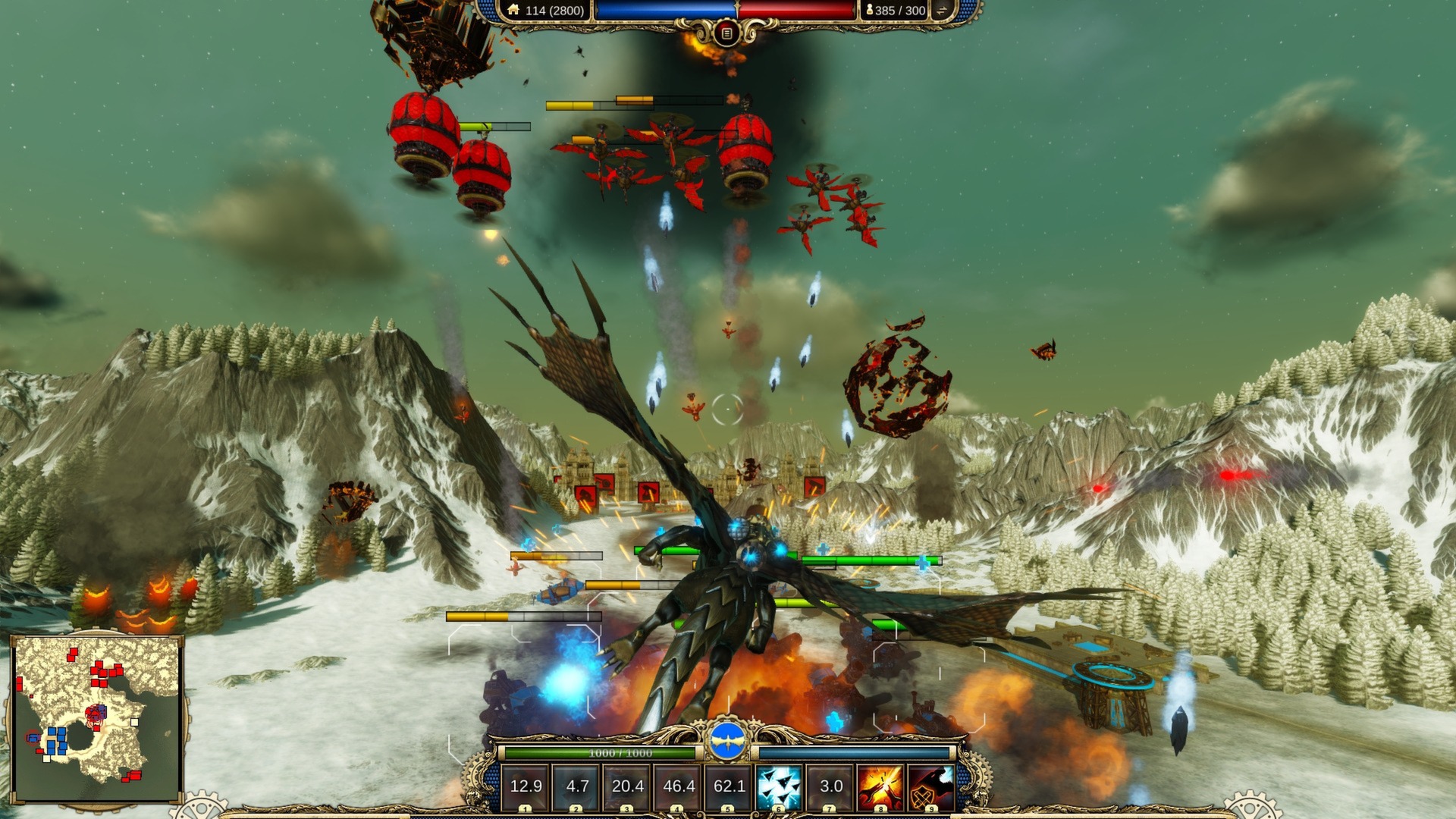 Divinity: Dragon Commander screenshot 1