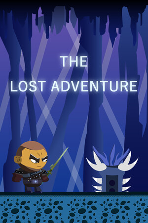 The lost adventure cover art
