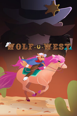 Wolf West cover art
