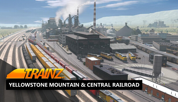 Trainz 2019 DLC - Yellowstone Mountain & Central Railroad Steam capsule image