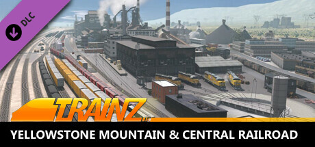 Trainz Plus DLC - Yellowstone Mountain & Central Railroad