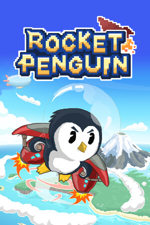 Rocket Penguin cover art