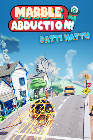 Marble Abduction! Patti Hattu cover art