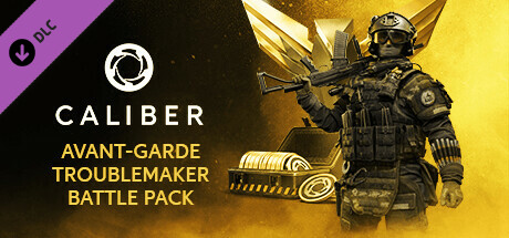 Caliber: Avant-garde Troublemaker Battle Pack header image