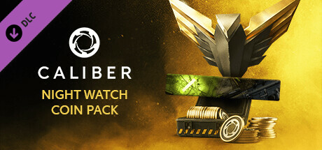 Caliber: Night Watch Coin Pack header image