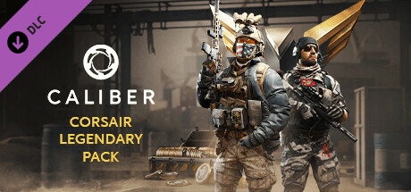 Caliber: Corsair Legendary Pack header image