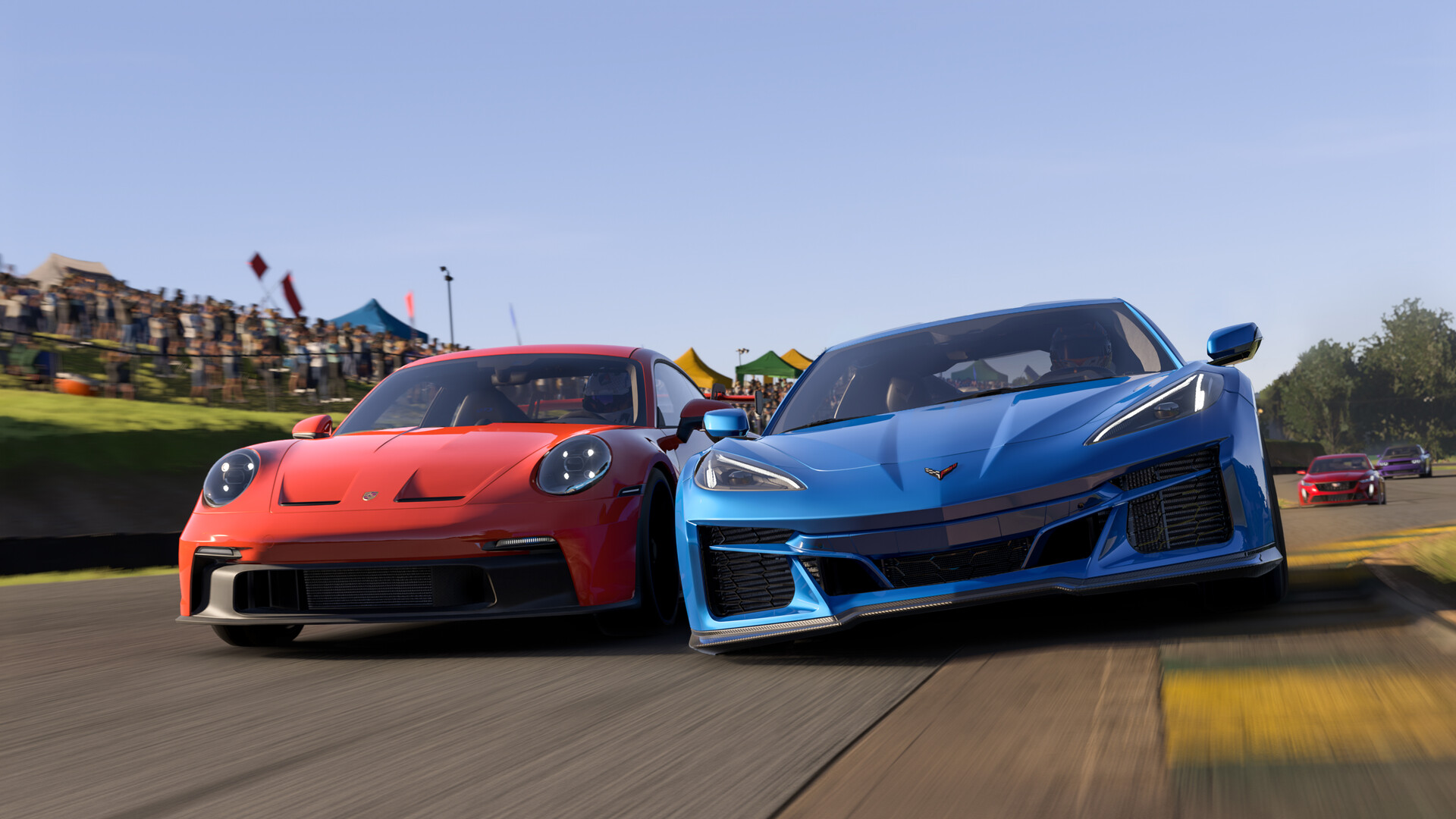 《极限竞速8/极限竞速赛车运动(Forza Motorsport)》|v1.853.3921.0+STEAM联机补丁|中文|免安装硬盘版
