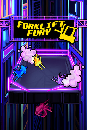 Forklift Fury cover art