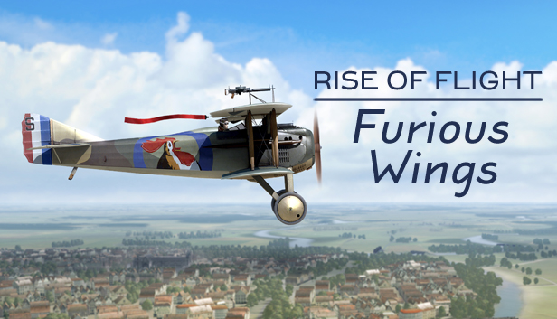 Rise of Flight: Furious Wings Steam capsule image